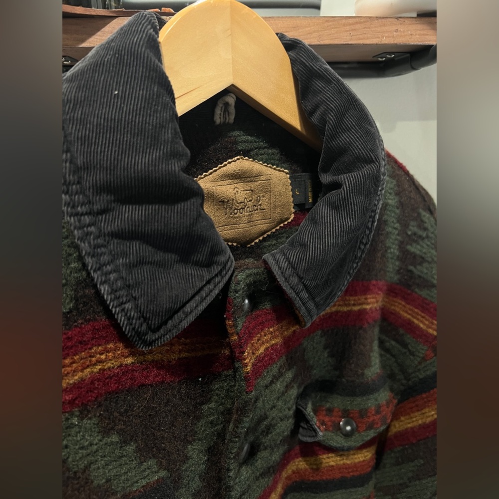 Vintage Woolrich Western Jacket.